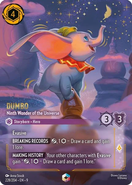 Dumbo - Ninth Wonder of the Universe (Enchanted) - Fabled