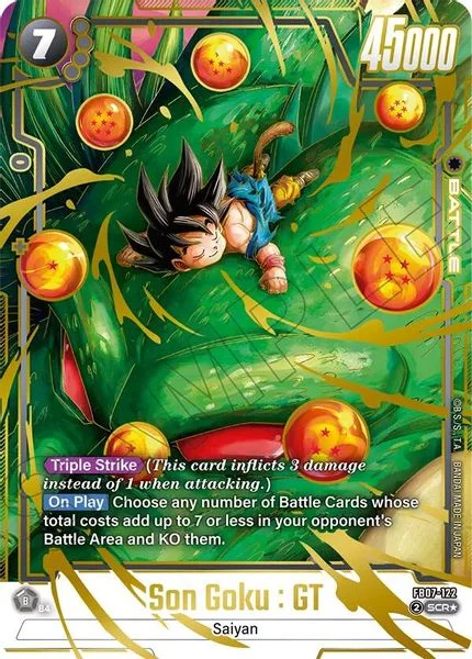 Son Goku : GT - FB07-122 (Alternate Art) - Wish For Shenron