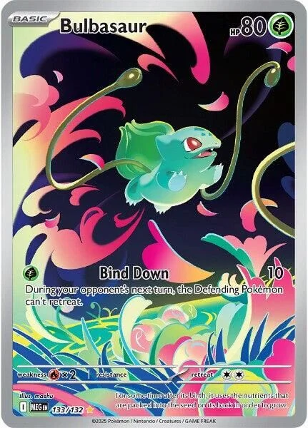 Bulbasaur - Mega Evolução 1