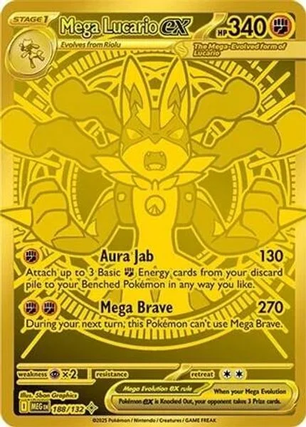 Mega Lucario ex