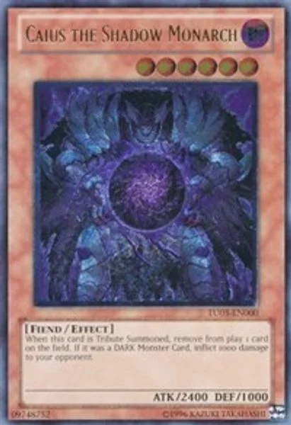 Caius the Shadow Monarch (UTR) - Turbo Pack: Booster Three