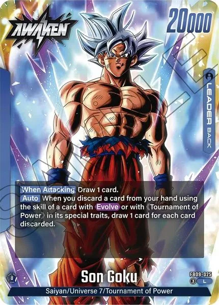 Son Goku - FB09-025 - Dual Evolution