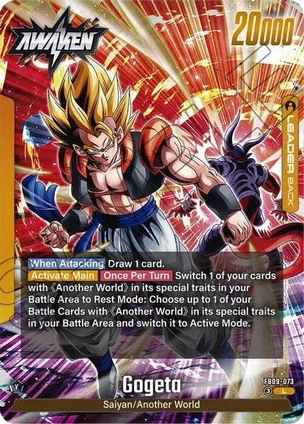 Son Goku/Vegeta // Gogeta - Dual Evolution