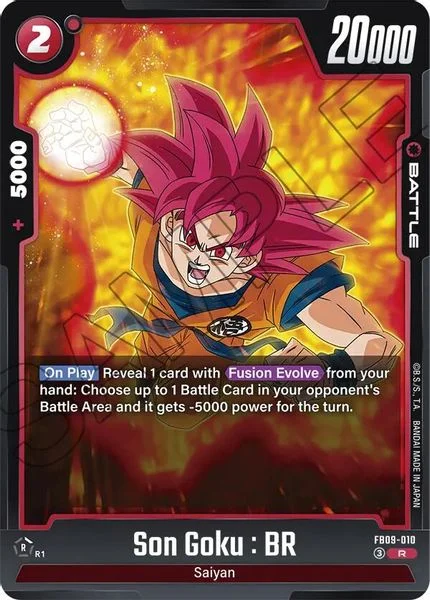 Son Goku : BR - FB09-010 - Dual Evolution