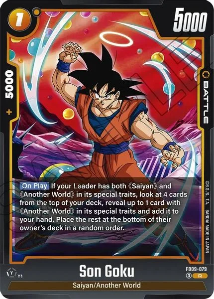 Son Goku - FB09-079 - Dual Evolution