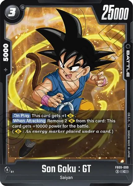Son Goku : GT - FB09-099 - Dual Evolution