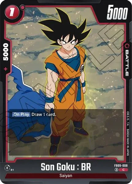 Son Goku : BR - FB09-008 - Dual Evolution