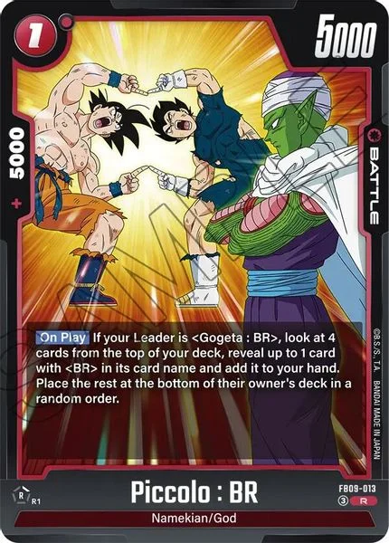 Piccolo : BR - Dual Evolution