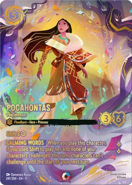 Pocahontas - Peacekeeper (Iconic) - Winterspell
