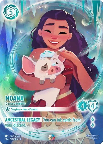 Moana - Curious Explorer (Iconic) - Winterspell