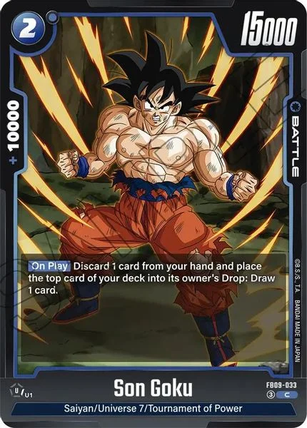 Son Goku - FB09-033 - Dual Evolution