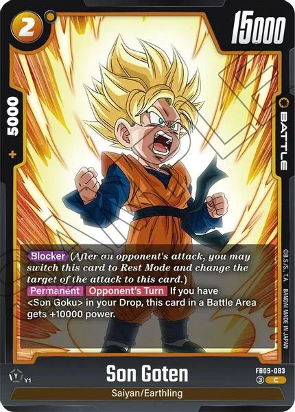 Son Goten - Dual Evolution