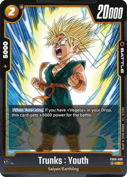 Trunks : Youth - Dual Evolution