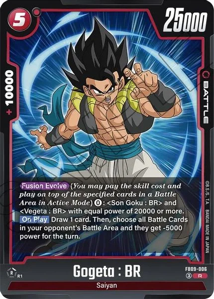 Gogeta : BR - FB09-006 - Dual Evolution