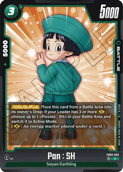 Pan : SH - FB09-063 - Dual Evolution