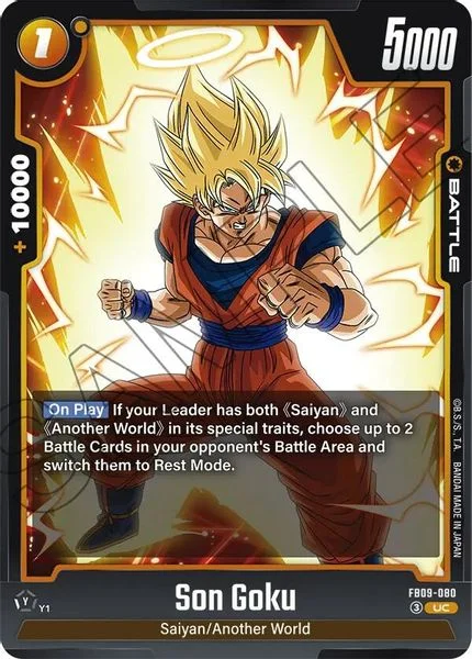 Son Goku - FB09-080 - Dual Evolution