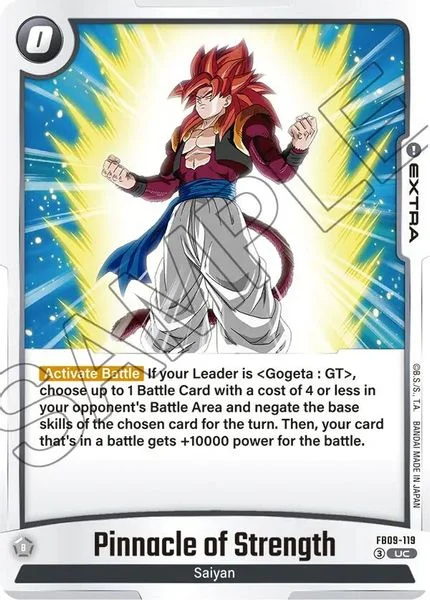 Pinnacle of Strength - Dual Evolution