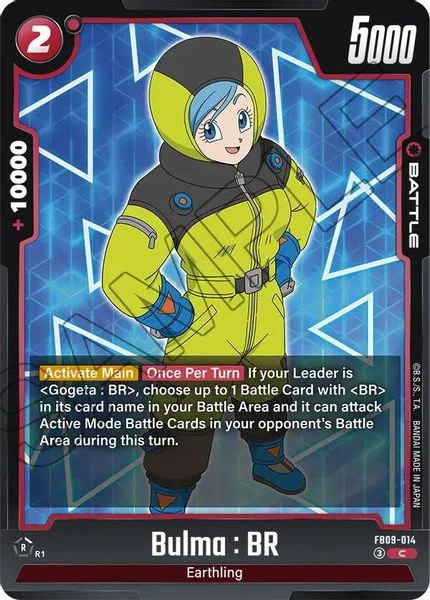Bulma : BR - Dual Evolution