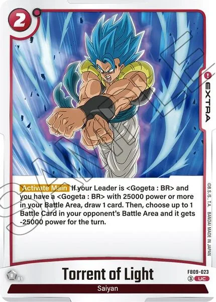 Torrent of Light - Dual Evolution