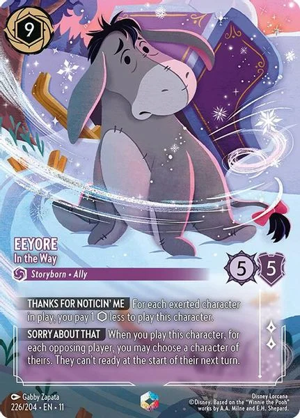 Eeyore - In the Way (Enchanted) - Winterspell