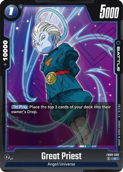 Great Priest - Dual Evolution