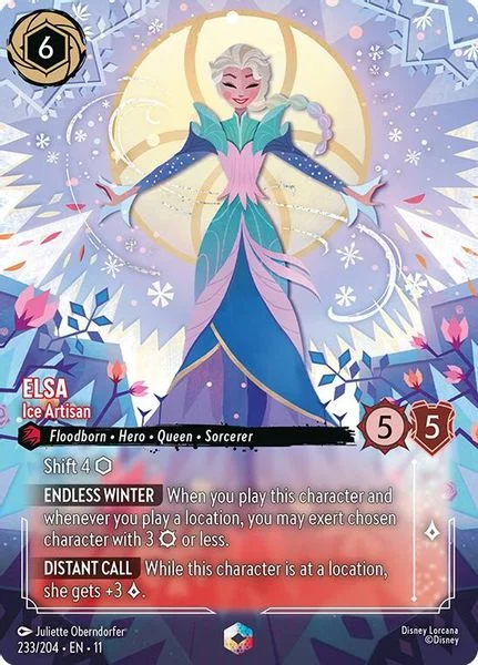 Elsa - Ice Artisan (Enchanted) - Winterspell