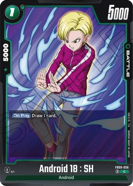 Android 18 : SH - Dual Evolution