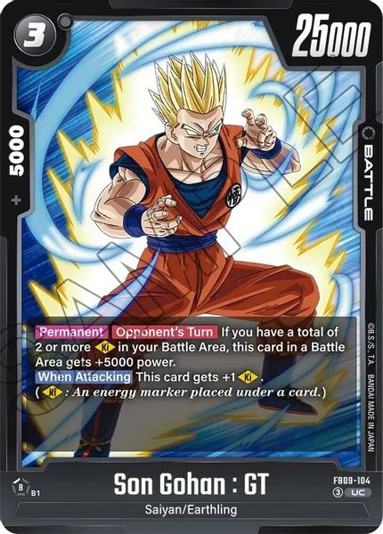 Son Gohan : GT - FB09-104 - Dual Evolution