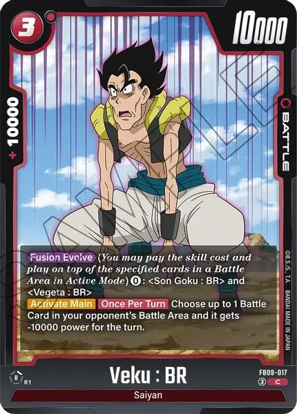 Veku : BR - FB09-017 - Dual Evolution