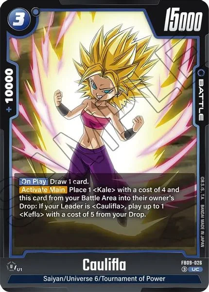 Caulifla - Dual Evolution