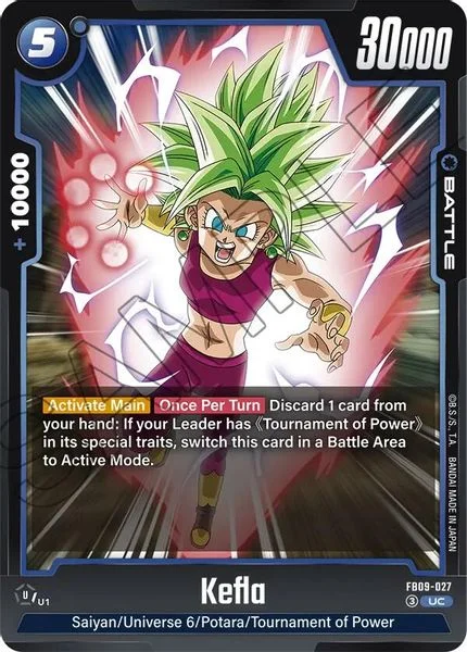 Kefla - FB09-027 - Dual Evolution