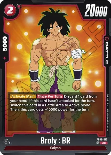 Broly : BR - Dual Evolution