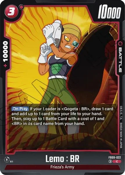 Lemo : BR - Dual Evolution