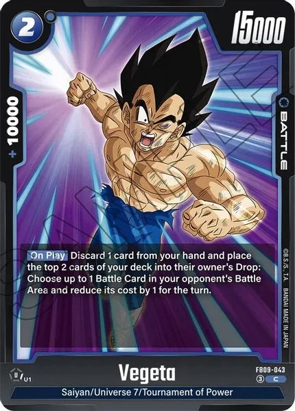 Vegeta - FB09-043 - Dual Evolution