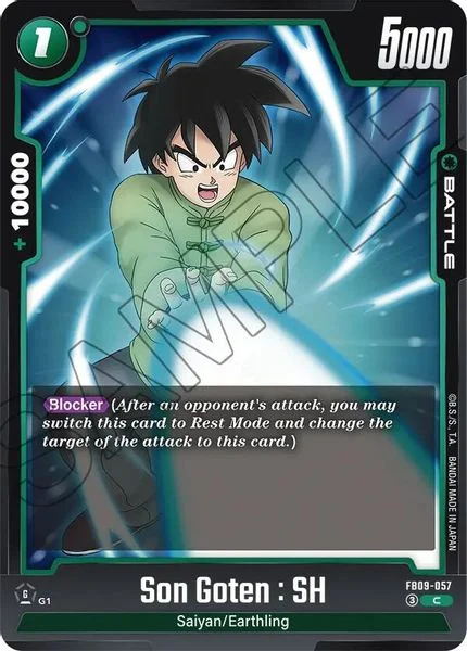 Son Goten : SH - Dual Evolution