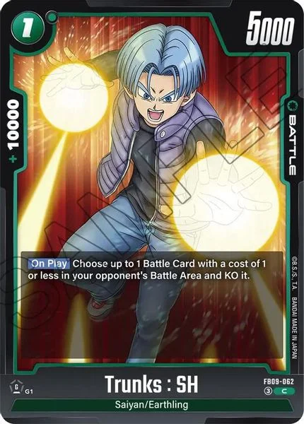 Trunks : SH - Dual Evolution