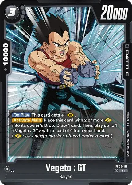 Vegeta : GT - FB09-116 - Dual Evolution