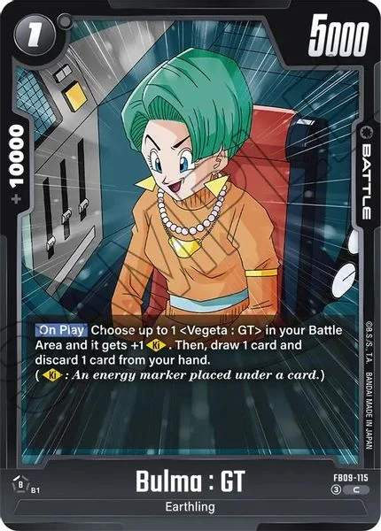 Bulma : GT - Dual Evolution