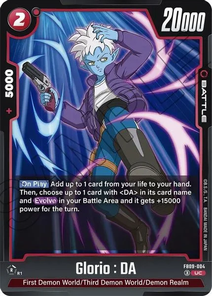 Glorio : DA - Dual Evolution