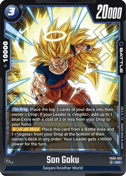 Son Goku - FB09-032 - Dual Evolution