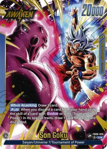 Son Goku - FB09-025 (Alternate Art) - Dragon Ball Super: Fusion World