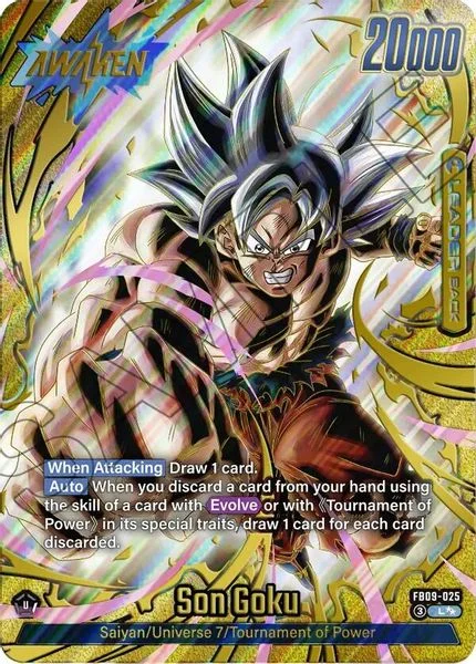 Son Goku - FB09-025 (Super Alternate Art) - Dual Evolution