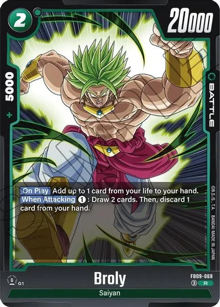 Broly - Dual Evolution