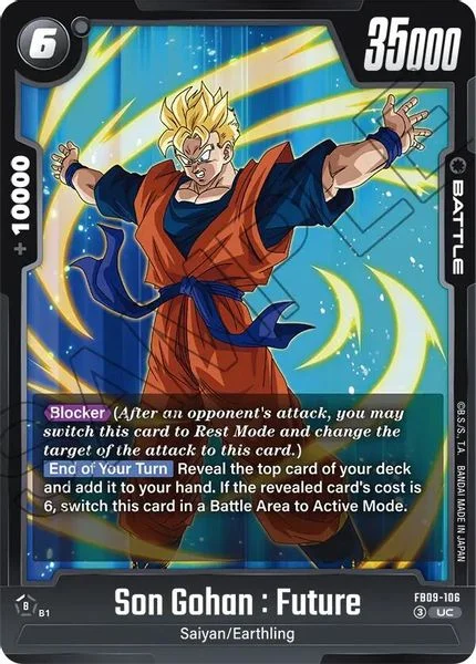 Son Gohan : Future - Dual Evolution