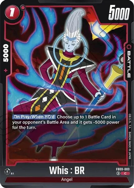 Whis : BR - Dual Evolution