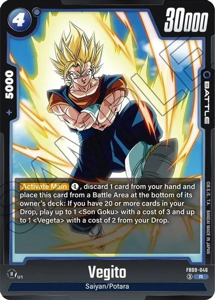 Vegito - Dual Evolution