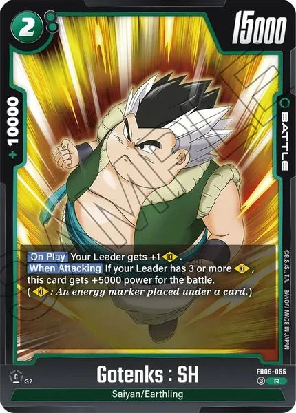 Gotenks : SH - Dual Evolution