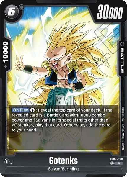 Gotenks - FB09-098 - Dual Evolution