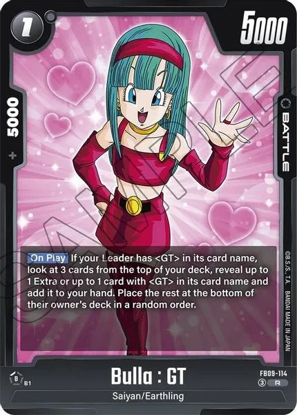 Bulla : GT - Dual Evolution