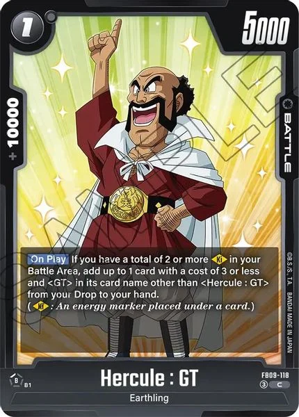 Hercule : GT - Dual Evolution